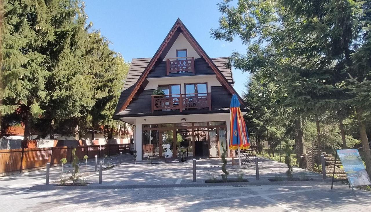 Apartament Strych Na Polanie Apartamento Poronin Exterior foto